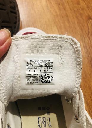 Кеди converse оригінал 36р 3