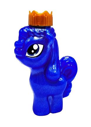 Вязкая масса "princess pony slime" pps-01-01u 95 мл синий