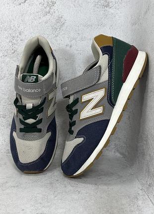 Підліткові кросівки на липучці new balance 996