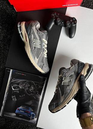 Розпродаж кросівки унісекс new balance 1906d grey beige