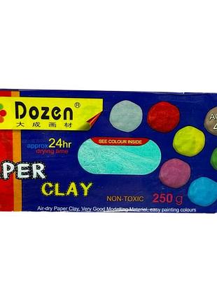 Масса для лепки "dozen" dscn0670(turquoise) 250 грамм