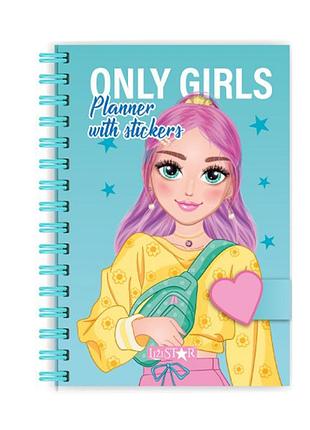 Блокнот "only girls planner" ls-01-1, 64 страницы