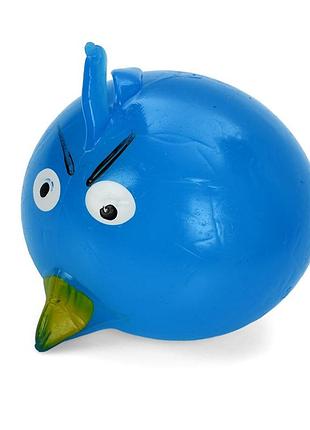 Дитяча іграшка антистрес липучка-лизун ms 4701(blue) розмір 8 см