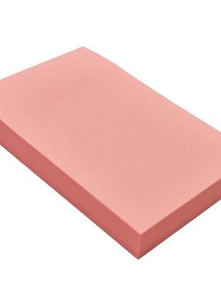 Бумага для заметок самоклеящаяся неон snr-a02(light-pink) 100 шт, 76х50 мм