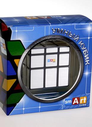 Кубик рубіка срібний smart cube sc351 дзеркальний 7