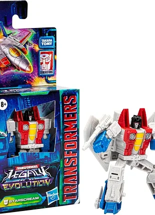 Трансформер старскрим літак спадщина transformers legacy evolution starscream hasbro f7183