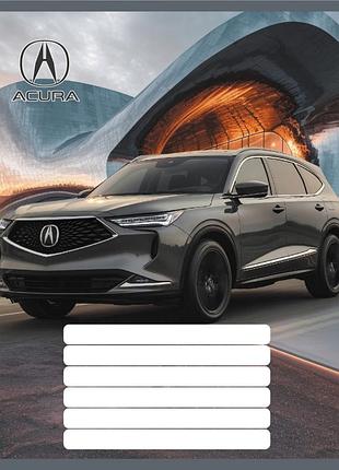 Тетрадь ученическая "люкс авто" 036-580068l-3 в линию, 36 листов