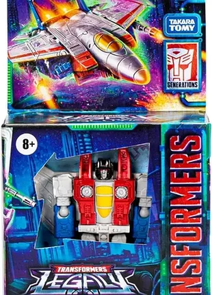 Трансформер старскрим самолет наследие transformers legacy evolution starscream hasbro f7183 5