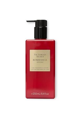 Парфюмированный люксовый лосьон для тела victoria’s secret bombshell intense fine fragrance lotion