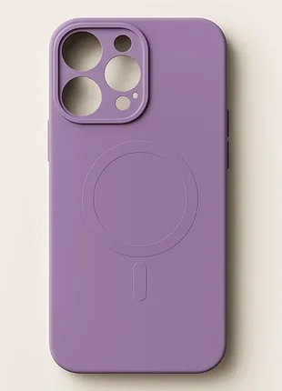 Чохол wave colorful case with magnetic ring (tpu) iphone 13 pro max (black currant) м00188