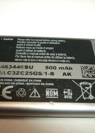 Акумулятор samsung ab 463446 bu 800 mah для телефона(2шт.)