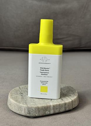 Спрей для волосся для розплутування та термозахисту drunk elephant wild marula tangle spray 120 ml
