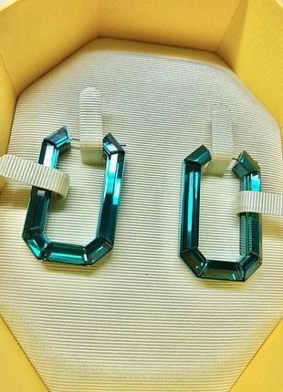 Оригинальные серьги swarovski