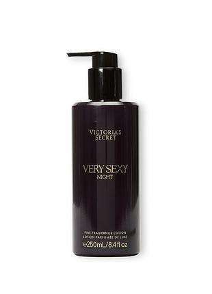 Парфумований люксовий лосьйон для тіла victoria's secret very sexy night fine fragrance lotion