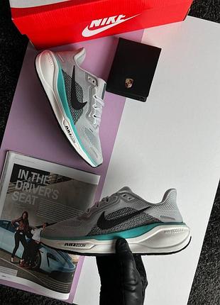 Кросівки для бігу та спорту nike air zoom pegasus 41 grey розпродаж
