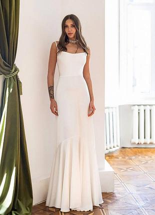 Красивое женское платье (4 цвета) xs,s,m,l