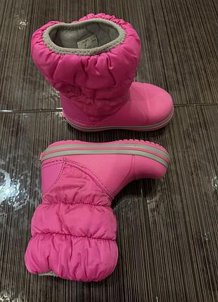 Crocs снігоходи winter puff 24-25