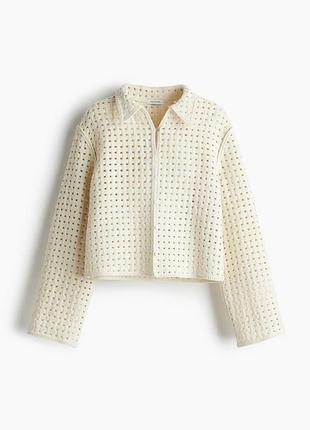 Жакет-накидка кардиган h&m