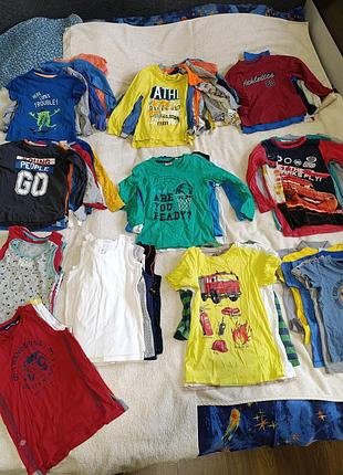 Заголовок: лот брендового одягу 2-3 роки (92-98 см). primark, lupilu, disney. стан ідеал!