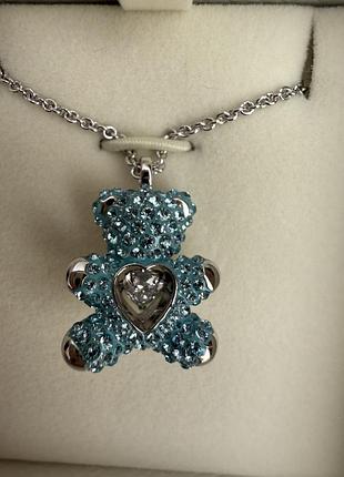 Орининальный кулоэ teddy swarovski