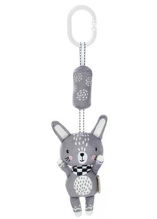Подвеска на коляску животное limo toy rat60 33 см заяц
