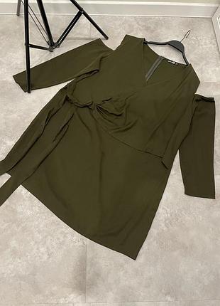 Платье мини boohoo plus