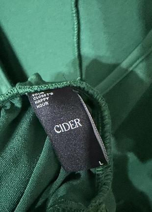 🥰 обтисла міні сукня cider l 3