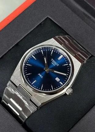 Годиник tissot prx кварц blue