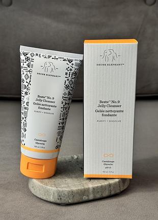 Очищающий гель для лица с мягкой формулой drunk elephant beste no. 9 jelly cleanser 150 ml