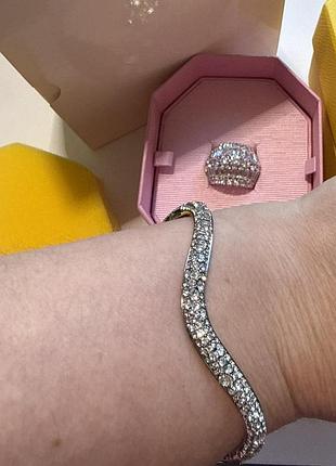 Браслет swarovski sublima m