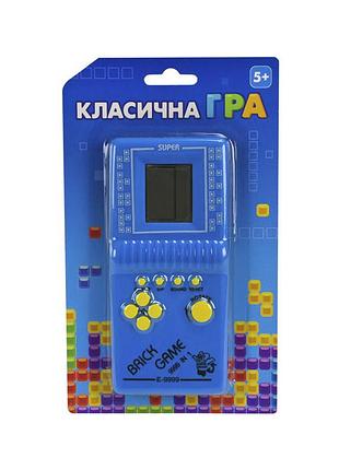 Детская интерактивная игрушка "классическая игра тетрис" 725-60(blue) голубой