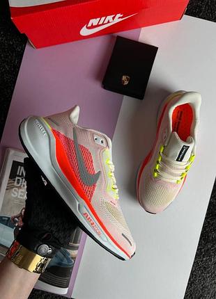 Спортивні кросівки для бігу та спорту nike air zoom pegasus 41 light pink. жіночі кросівки розпродаж. наложка