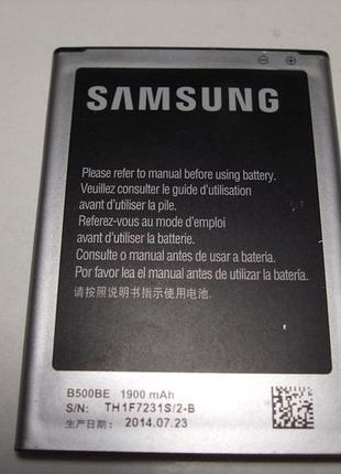Продам акумулятор samsung b 500 be 1900 mah для телефона