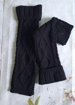 Гетри теплі в'язані one size