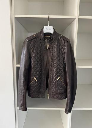 Шкіряна куртка michael kors