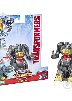 Іграшка-трансформер hasbro transformers classic heroes team grimlock.