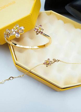 Оригинальный браслет swarovski idyllia