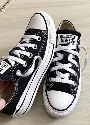 Брендовые кеды converse (оригинал)