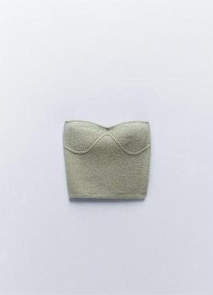 Теплий топ zara