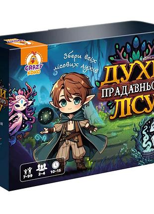 Игра настольная "духи древнего леса" vt8055-48, 4 персонажа