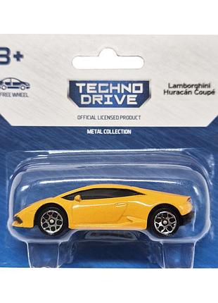 Детская машинка минимодель street racers s2 technodrive 250438u-14 масштаб 1:64