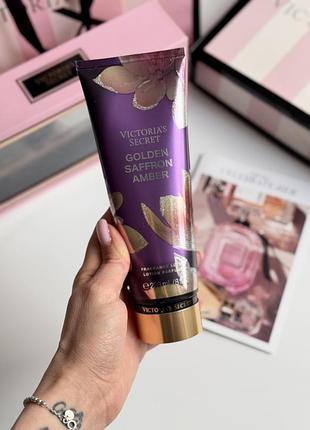Лосьйон для тіла golden saffron amber victoria’s secret
