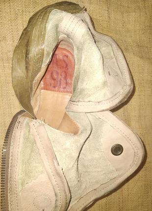 37р-24/5-25 см кожа ботинки a.s 98 легендарная стильная обувь2 фото