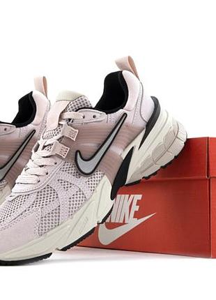 Кроссовки nike v2k runtekk light pink арт 15462