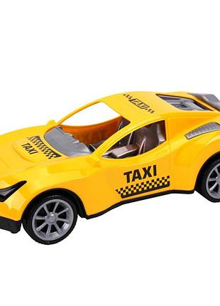 Дитяча іграшка "таксі спорткар" 7495txk сітка, жовтий