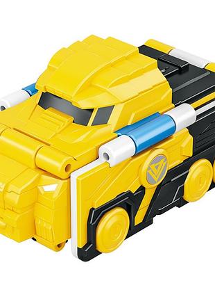Детская машинка-трансформер 2 в 1 dinoster eu636310r(yellow)