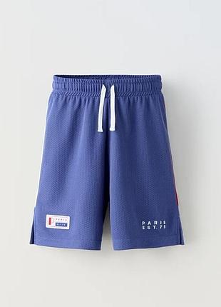 Легкі літні шорти для хлопчика zara 8 128