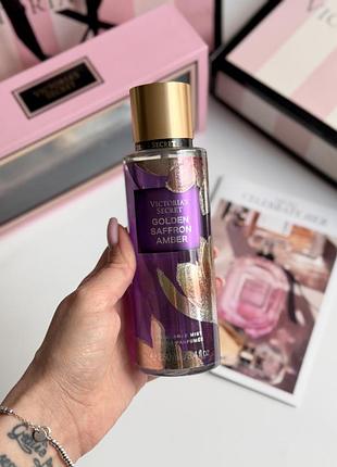 Спрей для тіла golden saffron amber victoria’s secret