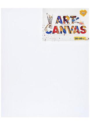 Полотно для малювання "art canvas" ac-30х40, 30х40 см