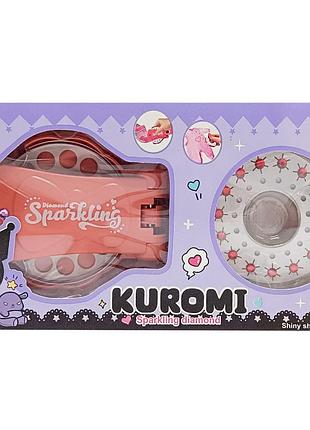 Набор для творчества "kuromi" dm249-132(coral) устройство для крепления страз, стразы